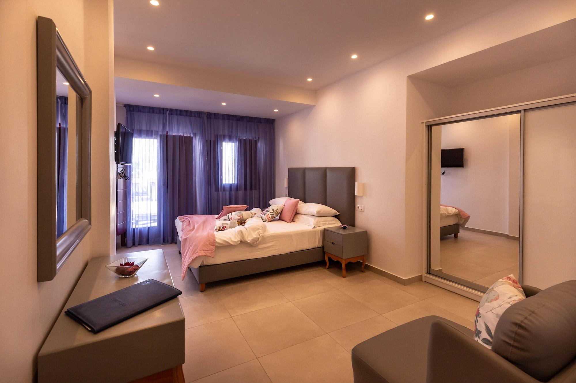 Mar N Mar Crown Hotel-Suites Kamári Exteriör bild