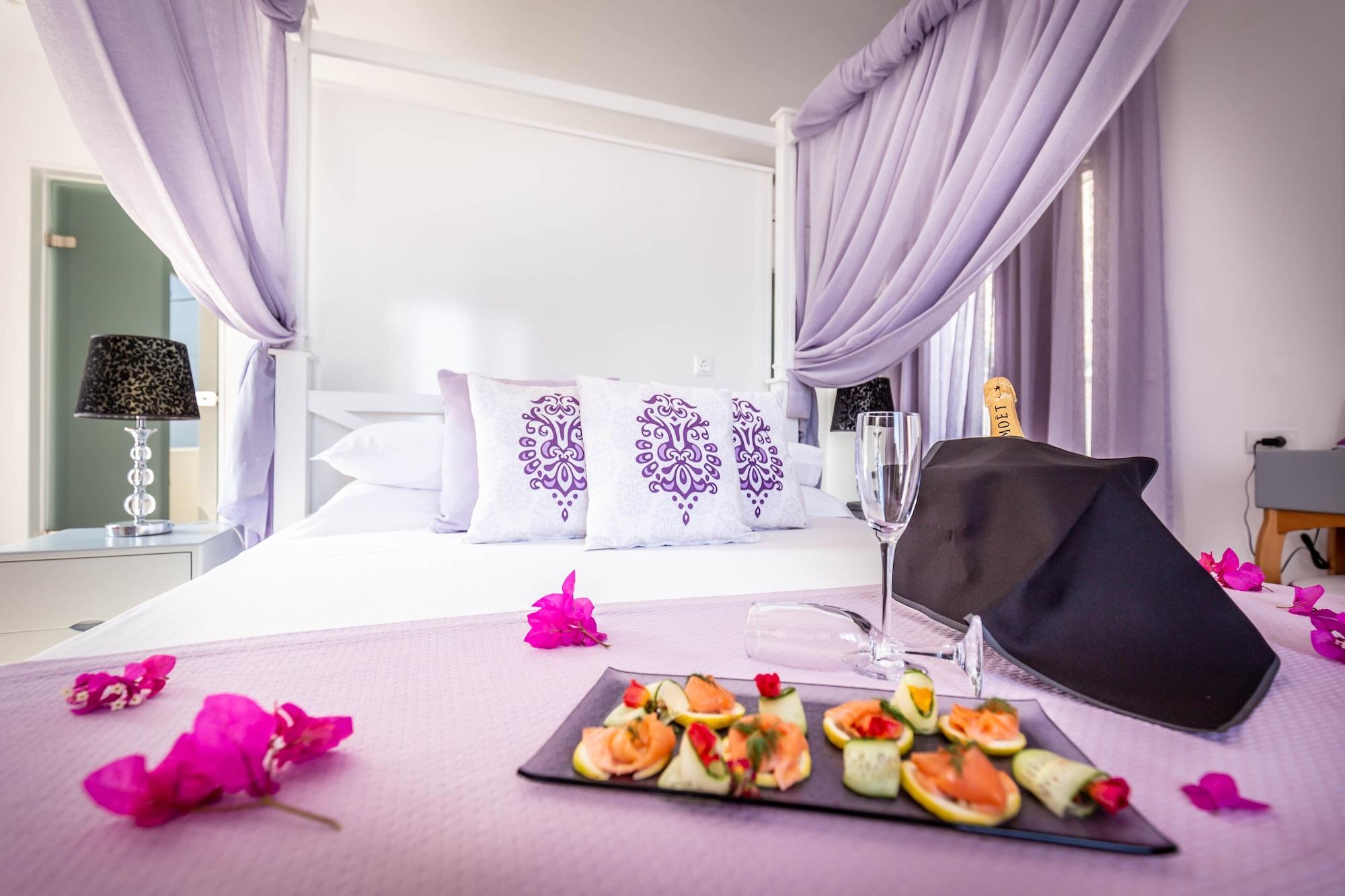 Mar N Mar Crown Hotel-Suites Kamári Exteriör bild