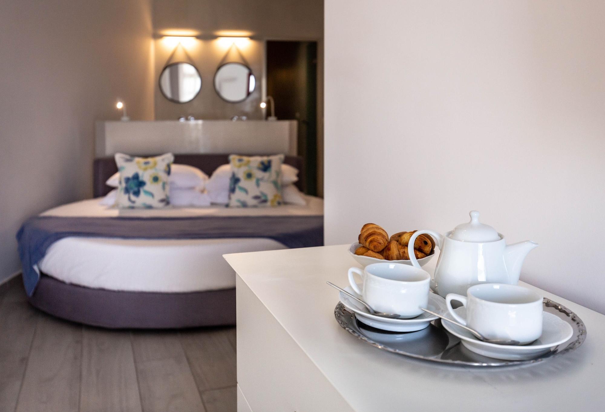 Mar N Mar Crown Hotel-Suites Kamári Exteriör bild