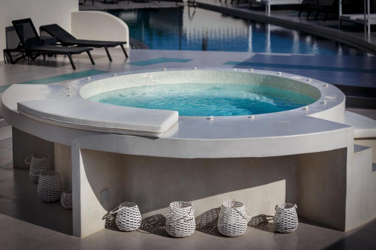 Mar N Mar Crown Hotel-Suites Kamári Exteriör bild