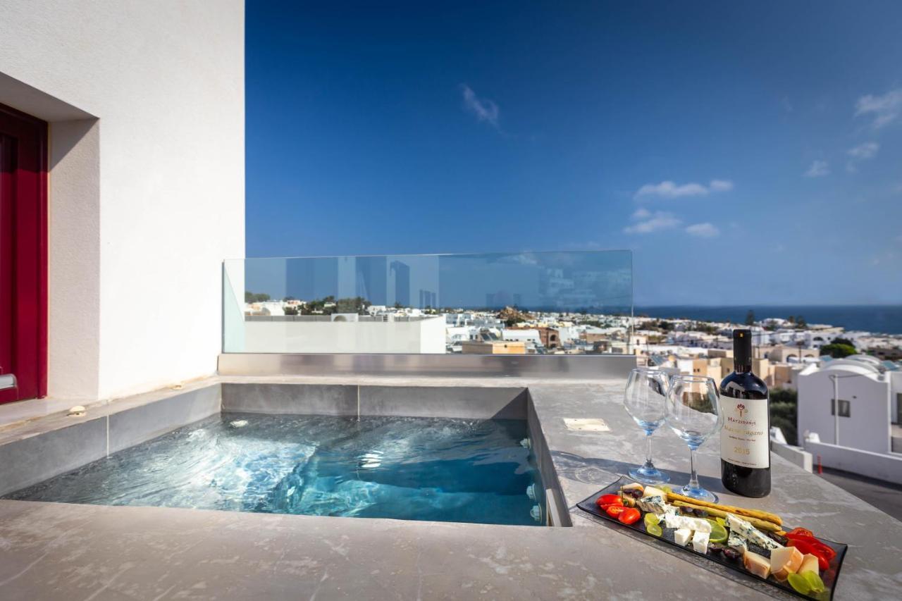Mar N Mar Crown Hotel-Suites Kamári Exteriör bild