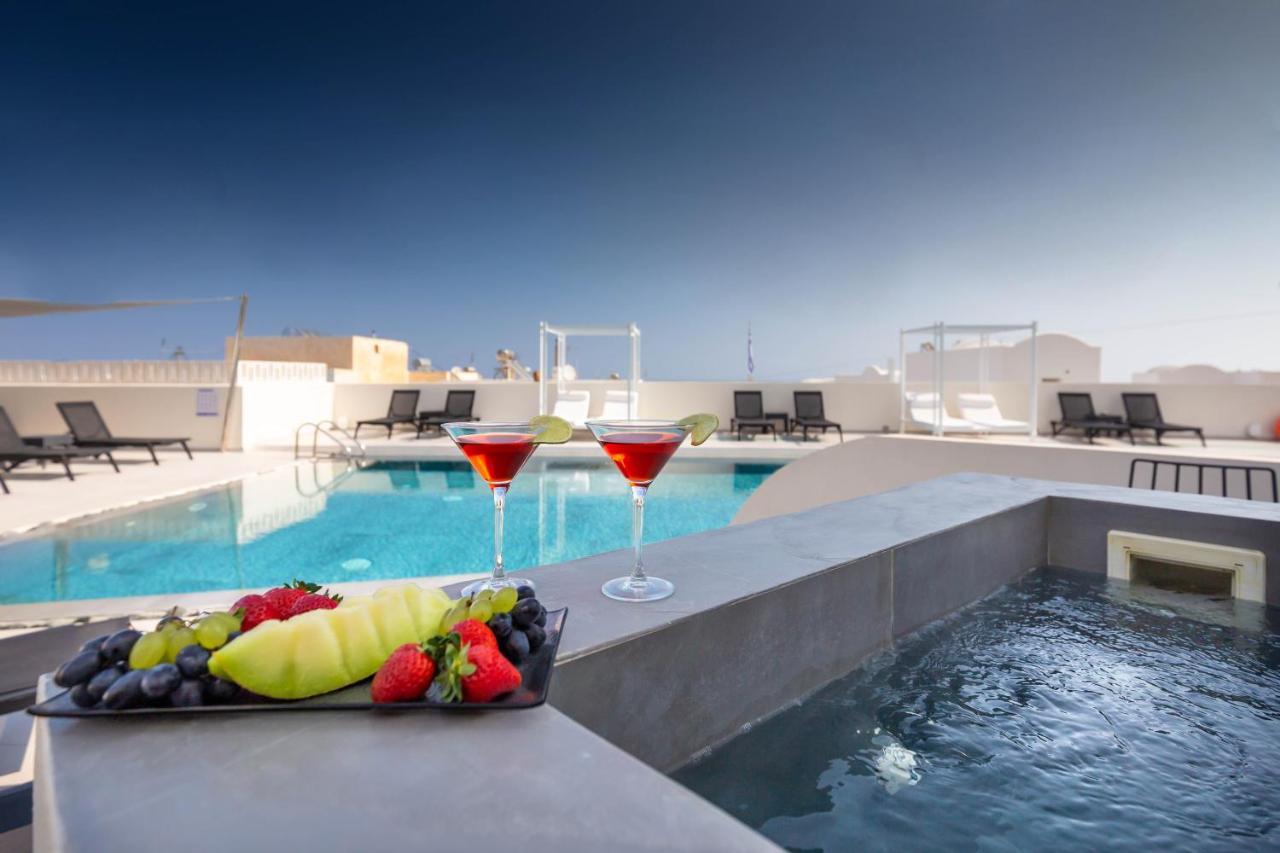 Mar N Mar Crown Hotel-Suites Kamári Exteriör bild